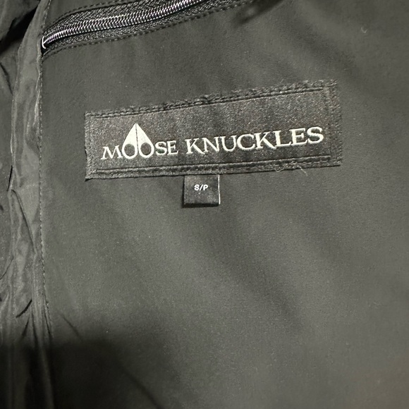 MOOSE KNUCKLES-Black Parka - Picture 8 of 14
